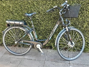 E-Bike CURTIS   4 Akkus, bis zu 125 km Reichweite!
