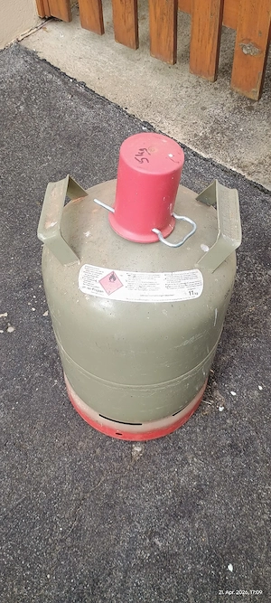 Propangas Flasche 