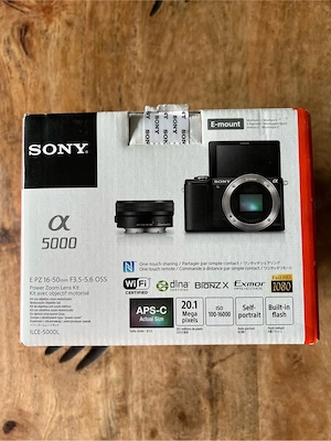Sony Alpha 5000 Digitalkamera Weiß Bild 4