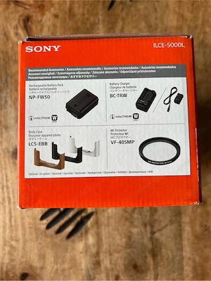 Sony Alpha 5000 Digitalkamera Weiß Bild 3