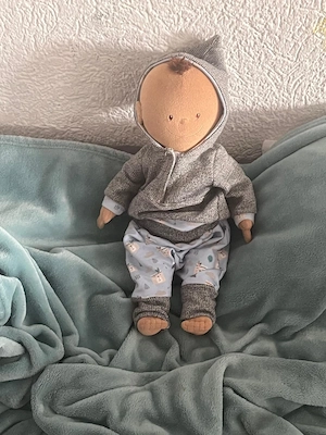 krümel puppe von jacko dunkel