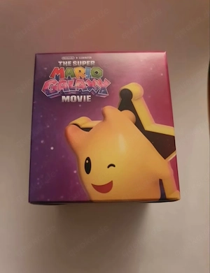 Mc Donalds Spielzeug Happy Meal Super Mario Galaxy Luma Stern