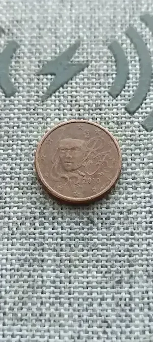 1 cent 2010  frankreich 