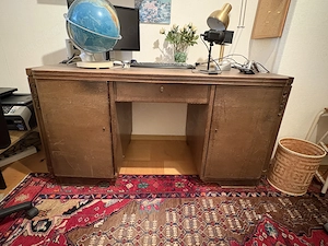 Schreibtisch Sekretär Bild 3