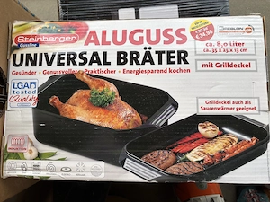 Aluguss Bräter zu verkaufen