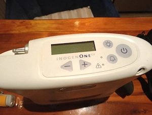inogen One G3 Mobiler Sauerstoff konzentrator 
