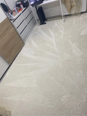 Wohnzimmer Teppich modern rutschfest