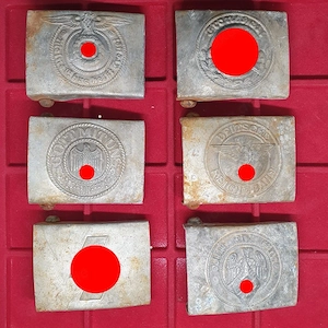 Koppelschloss Sammlung aus der NS! Militaria! Deutsches Reich! Top!