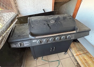 Gasgrill zu verschenken 