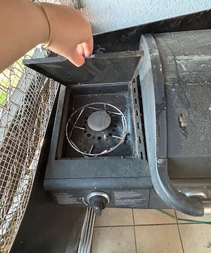 Gasgrill zu verschenken  Bild 3