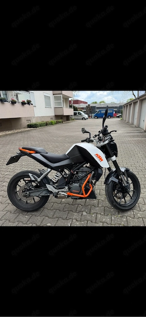 Ktm Duke 125, Bj 2016