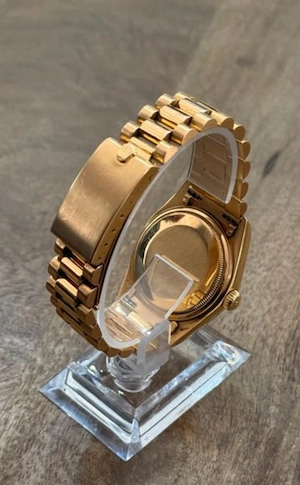 Rolex Day aus meiner Sammlung. Referenznummer 18038 in 18 Karat Gelbgold.