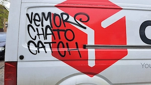    Andy Graffiti Entfernung Berlin Bild 2