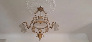 antike Lampe, Gründerzeit, Historismus