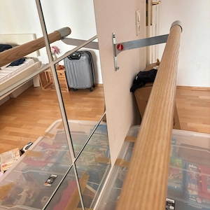 Ballettstange, 2 Meter Länge, Selbstabbau