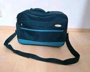 3 Reisetaschen und Reisekissen 