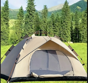 Schnellaufbau-Zelt 1 4 Personen   leicht & winddicht