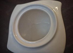 das glaas für zucker ist neu