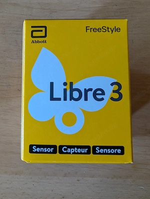 Libre 3 Sensoren