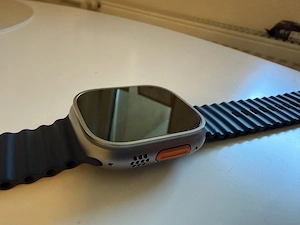 Apple Watch Ultra 2   97% Akku   M L Silber