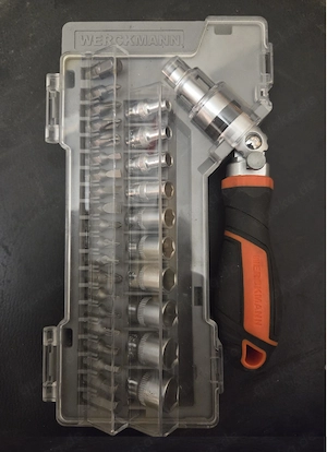 werckmann schrauber bit set