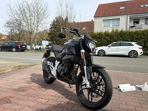 Verkaufe meine 125er Hanway Furious von Zündapp