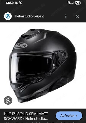 HJC I7i Motorrad Helm XS =54 55