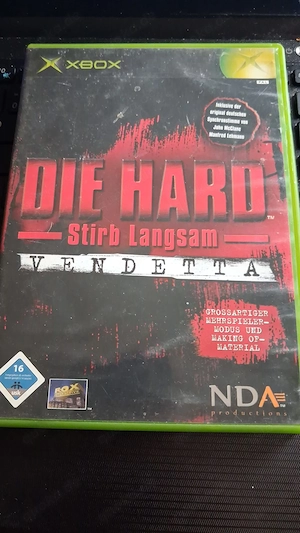 Die Hard Vendetta XBOX 