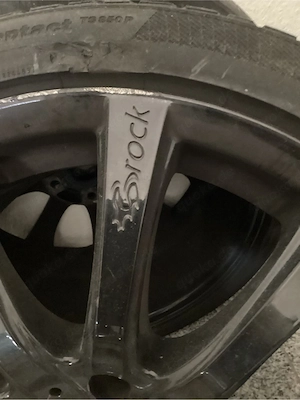 scirocco Reifen bzw. Felgen