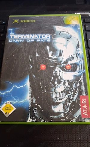 Terminator Dawn of Fate XBOX 