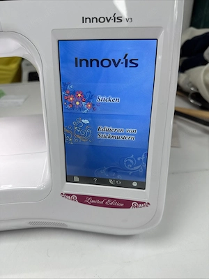Brother Innovis V3 Stickmaschine, inkl. Upgrade, frisch Gewartet
