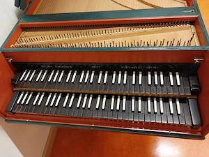 Cembalo Zuckermann, 2 Manuale, französischer Stil, spielbereit.de