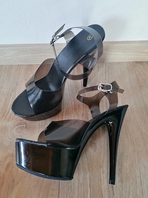 Meine Sexy Plateau High Heels für dich getragen    