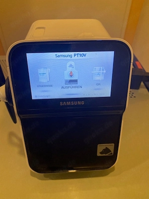 Klinisch-Chemisches Analysegerät Samsung PT10V für Veterinärdiagnostik