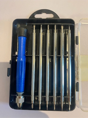 Präzision-Schraubendreher-Set, unbenutzt