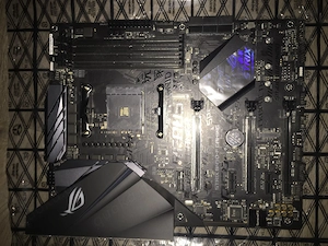 ASUS ROG Strix B450-F Gaming ATX Mainboard 