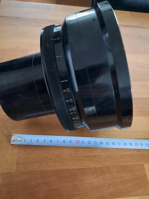 Objektiv Schneider Göttingen Spezial-Xenon 1_1,2 15cm