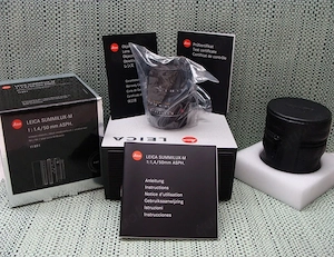 Leica 4177826 50 mm F_1.4 