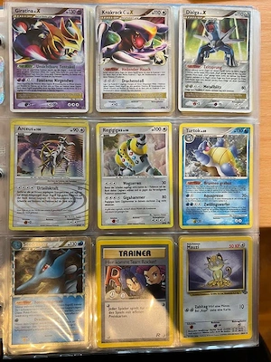 Vintage Pokemon Sammlung 