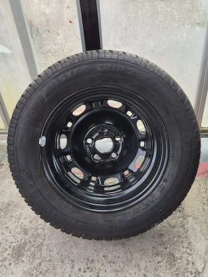 Eine Felge für Skoda