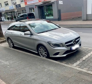 mercedes CLA 200 shooting brake  Bild 6
