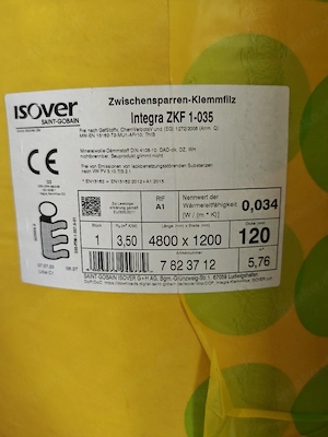 Isover Integra ZKF 1-035 120mm