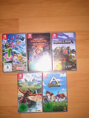 Nintendo Switchspiele