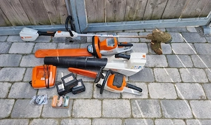 Stihl Akku set AK System Hsa,Bga,Msa und Fsa