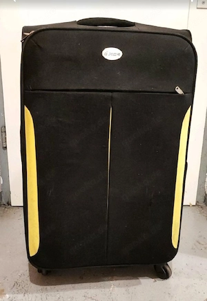 Reisekoffer mit gebrauch Spuren 