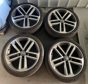 Verkaufe 4xAudi A3 Sommerreifen