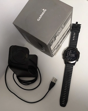 GARMIN FENIX6 Pro mit Ladekonsole