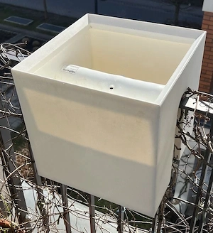 Pflanzgefäße für Balkongeländer