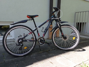 26 Zoll Fahrrad 