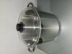 WMF Flötenkessel Orbit & Riesiger Suppentop Edelstahl á 20,-! TOP Zustand!